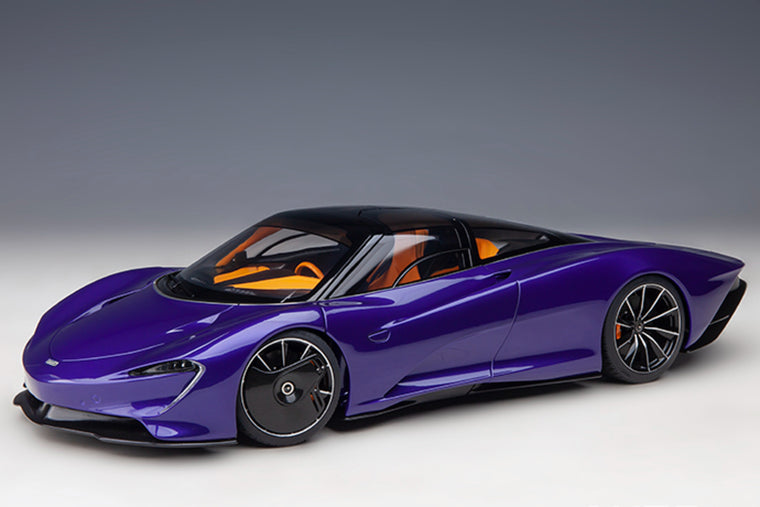 McLaren Speedtail - 1:18 Scale Model Car by AUTOart