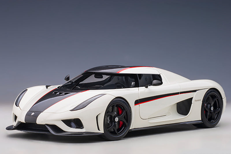 Koenigsegg Regera | 1:18 Scale Model Car by AUTOart | White variant