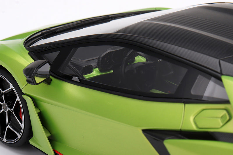 1:18 scale model Lamborghini Revuelto by TopSpeed | Interior Detail