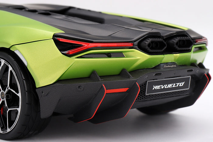 1:18 scale model Lamborghini Revuelto by TopSpeed | Rear Detail