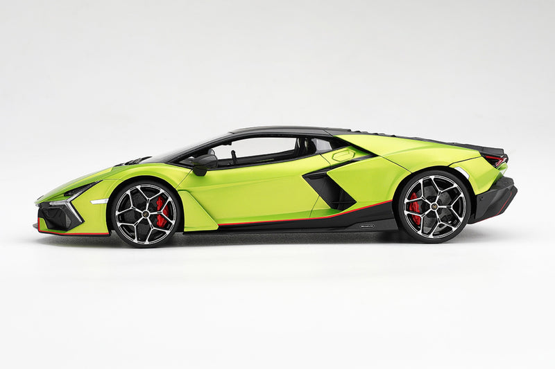 1:18 scale model Lamborghini Revuelto by TopSpeed | Side View