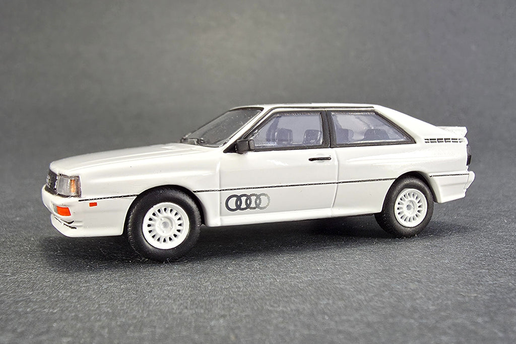 Audi Quattro Turbo Coupe - 1:64 Scale Diecast Model Car by Schuco