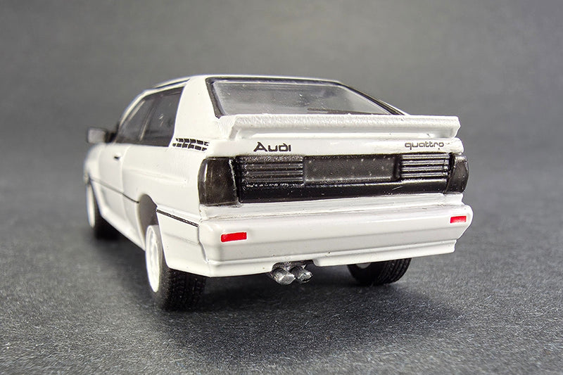 1:64 Scale Model Audi Quattro Turbo Coupe by Schuco | Rear Detail