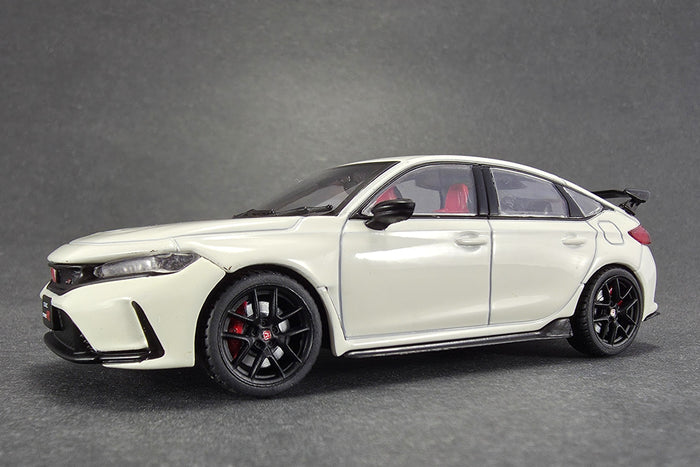 1:43 scale diecast Honda Civic Type R (FL5) by Solido | Left Front Quarter
