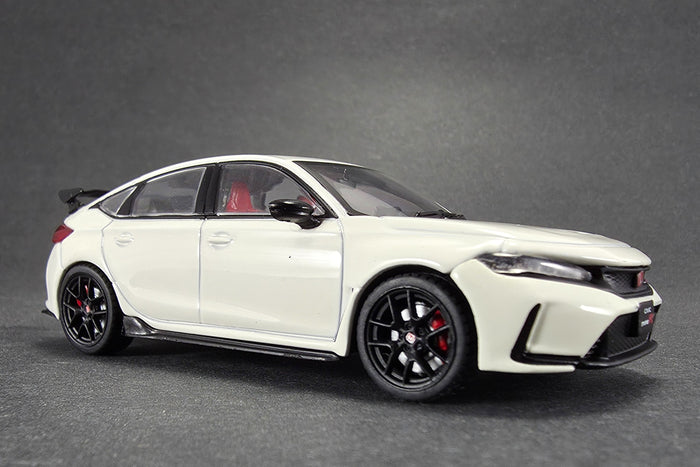 1:43 scale diecast Honda Civic Type R (FL5) by Solido | Right Front Quarter