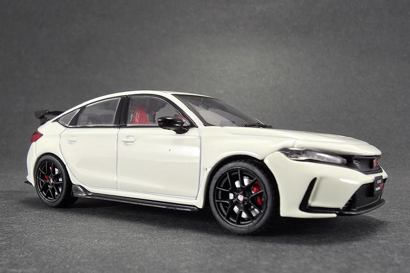 1:43 scale diecast Honda Civic Type R (FL5) by Solido | Right Front Quarter