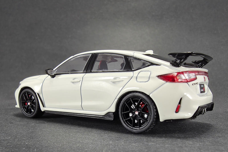1:43 scale diecast Honda Civic Type R (FL5) by Solido | Left Rear Quarter