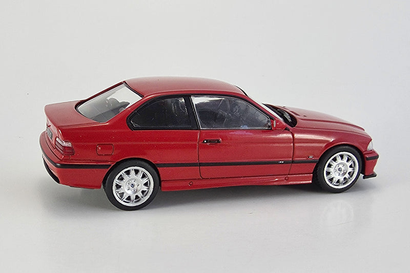 BMW M3 (E36) | 1:43 Scale Diecast Model Car by Solido | Rear Quarter