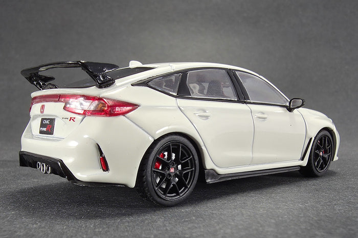 1:43 scale diecast Honda Civic Type R (FL5) by Solido | Right Rear Quarter
