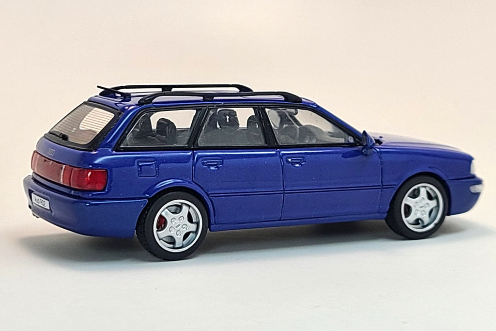Audi RS2 Avant | 1:43 Scale Diecast Model Car | Solido – Model Citizen ...
