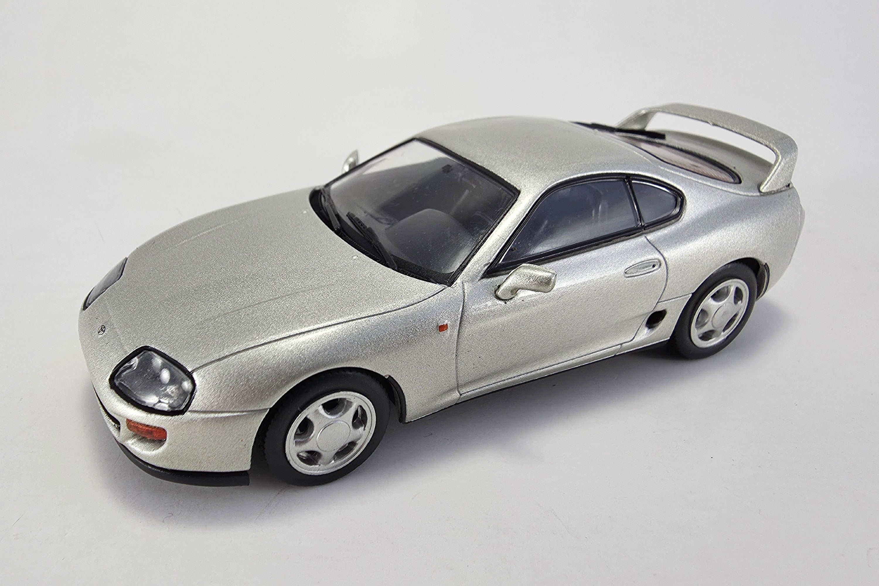 1:43 Scale Toyota Supra Mk. IV by Solido | Front Left Quarter View