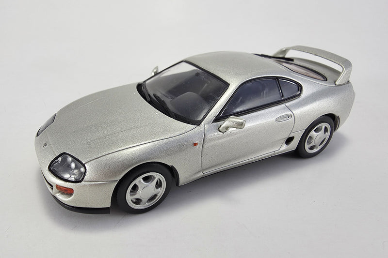 1:43 Scale Toyota Supra Mk. IV by Solido | Front Left Quarter View