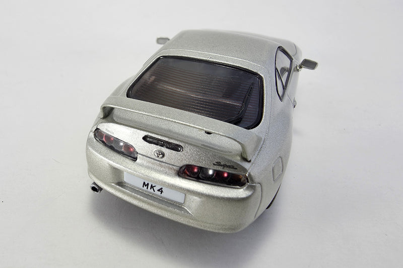 1:43 Scale Toyota Supra Mk. IV by Solido | Rear View