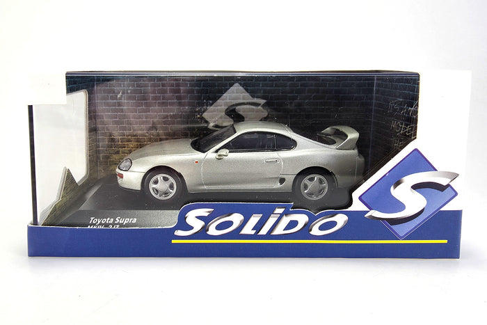 1:43 Scale Toyota Supra Mk. IV by Solido | Original Packaging