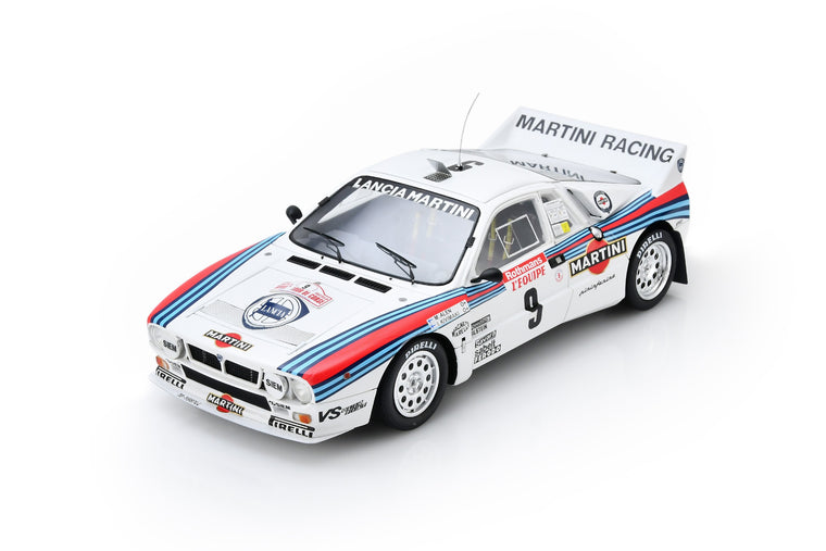 Lancia 037 Rally (1983 Tour de Corse Winner) - 1:18 Scale Model Car by Spark