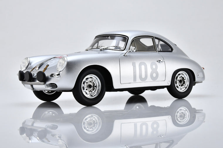 Porsche 356B T5 1600GS Carrera GT (1960 Tour de Corse Winner) - 1:18 Scale Model Car by Spark