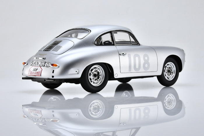 1:18 scale Porsche 356B T5 1600GS Carrera GT (1960 Tour de Corse Winner) by Spark | Right Rear Quarter