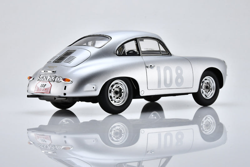 1:18 scale Porsche 356B T5 1600GS Carrera GT (1960 Tour de Corse Winner) by Spark | Right Rear Quarter