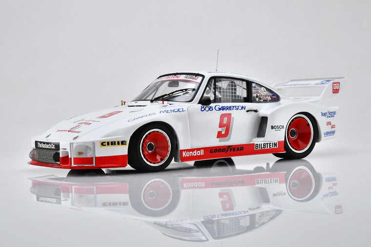 Porsche 935 (1978 Sebring 12 Hours Winner) - 1:18 Scale Model Car by Spark
