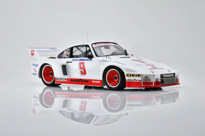 1:18 scale Porsche 935 (1978 Sebring 12 Hours Winner) by Spark | Right Front Quarter view