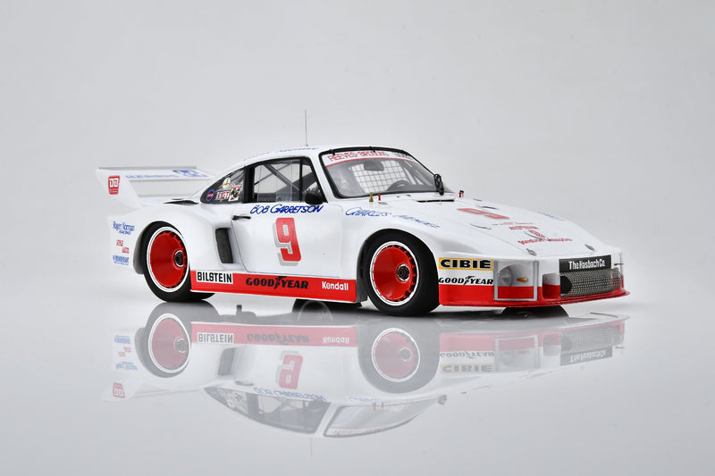 1:18 scale Porsche 935 (1978 Sebring 12 Hours Winner) by Spark | Right Front Quarter view