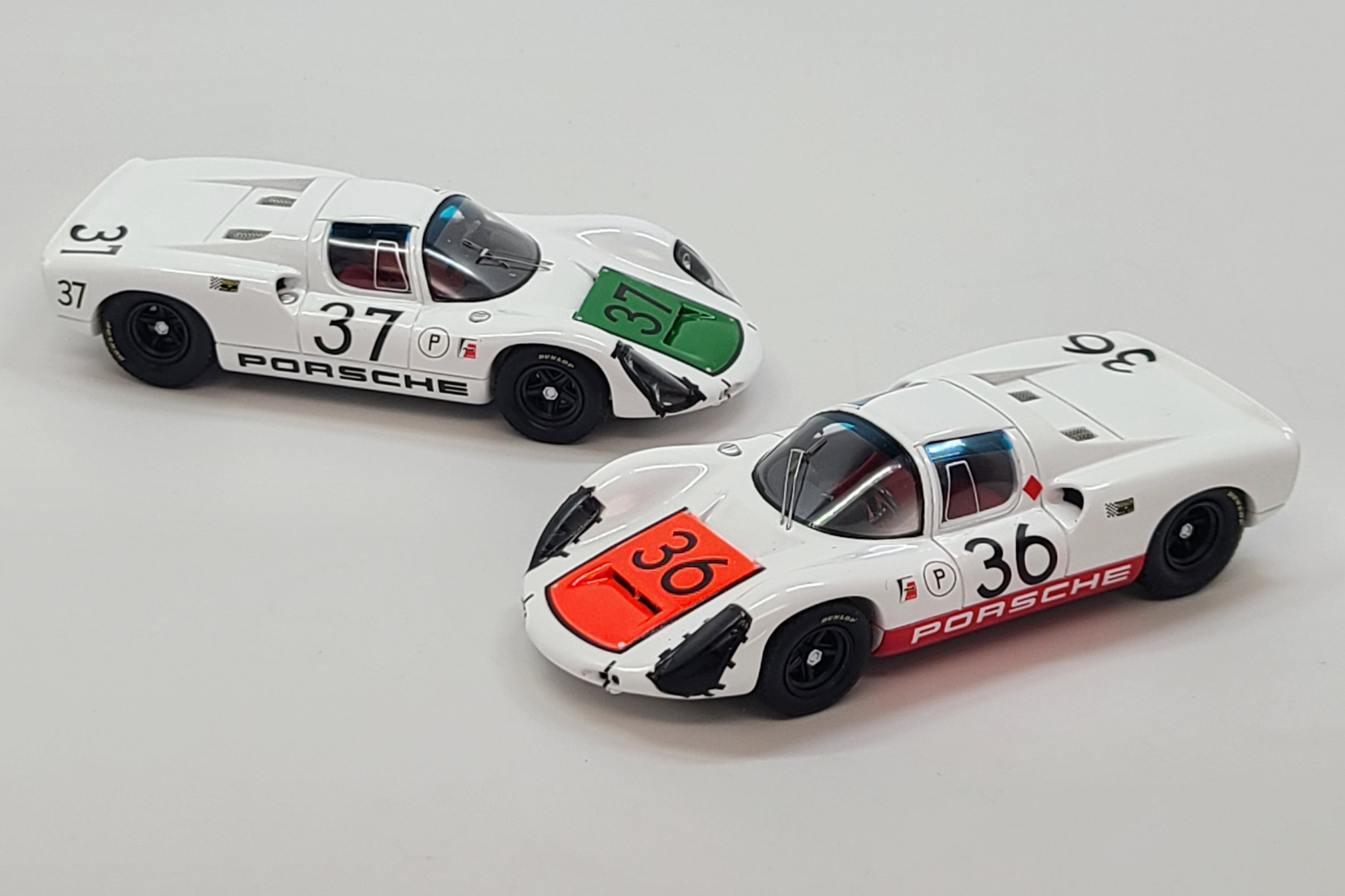 Porsche 910 (1967 Sebring 12 Hours) | 1:43 Scale Model Car by Spark