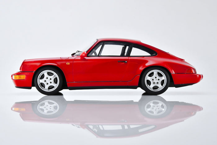 1:43 scale model Porsche 964 Carrera RS by Spark | Side View