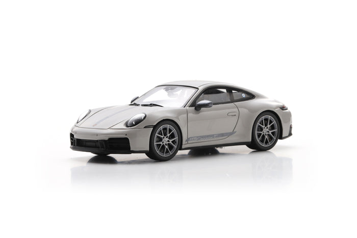 1:43 scale model Porsche 911 Carrera T (992.2) by Spark | Crayon | Left Front Quarter
