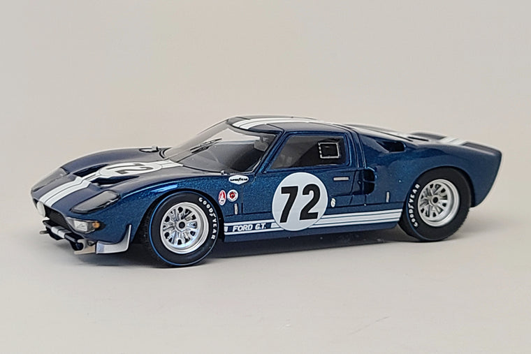 Ford GT40 Mk. 1 (3rd Place, 1965 Daytona Continental) - 1:43 Scale Model Car by Spark