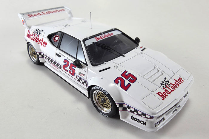1:43 Scale BMW M1 (1981 IMSA GTO Champion) by Spark | Right Front Quarter