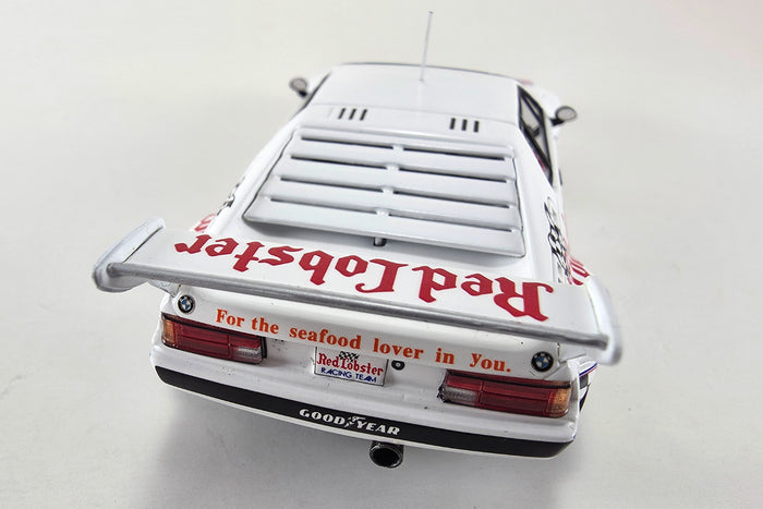 1:43 Scale BMW M1 (1981 IMSA GTO Champion) by Spark | Rear Detail