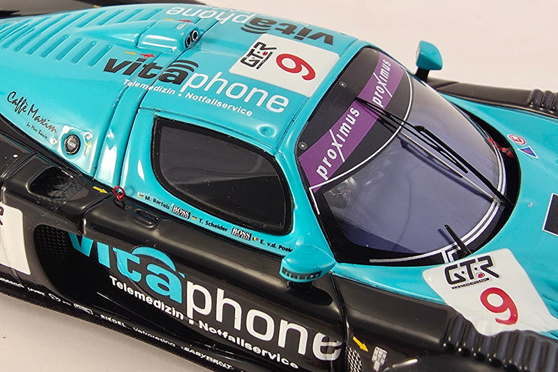 Maserati MC12 GT1 (2005 Spa 24 Hours Winner) | 1:43 Scale Model Car by Spark | Livery Detail