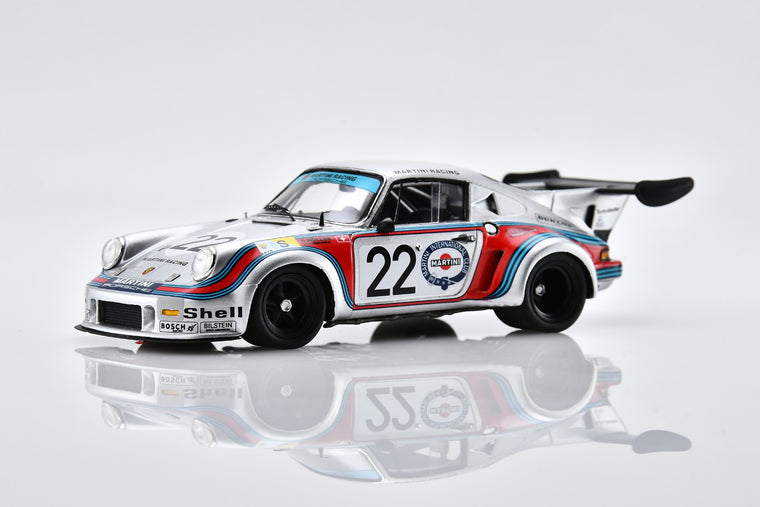 Porsche 911 Carrera RSR Turbo (2nd Place, 1974 Le Mans) - 1:43 Scale Model Car by Spark