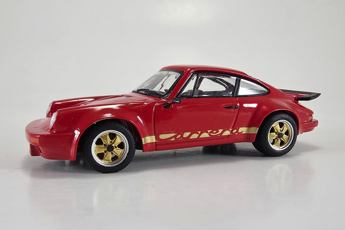 1:64 Scale Model Porsche 911 Carrera RS 3.0 (1974) by Spark | Front Quarter