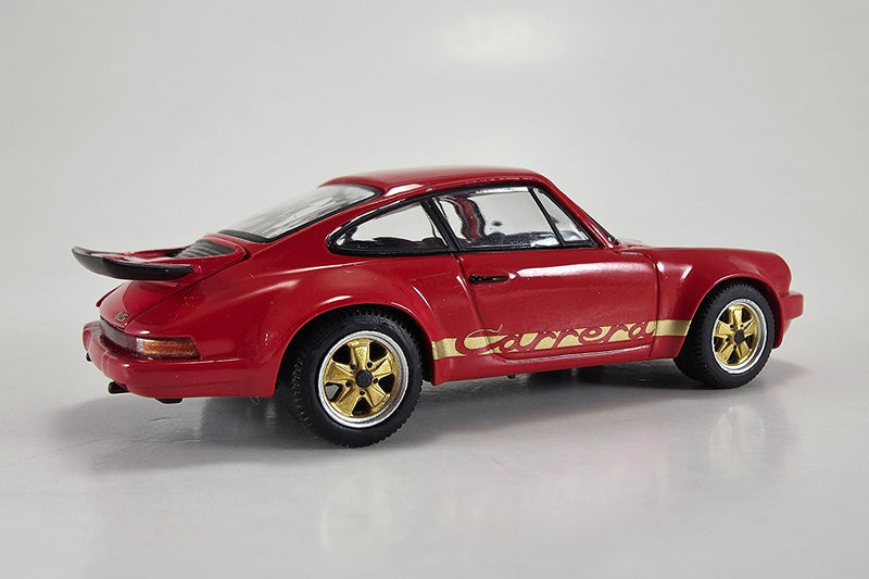 1:64 Scale Model Porsche 911 Carrera RS 3.0 (1974) by Spark | Rear Quarter