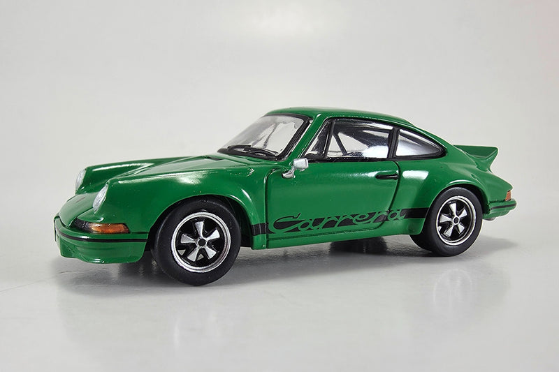 1:64 Scale Model Porsche 911 Carrera RSR 2.8 (1973) by Spark | Front Quarter