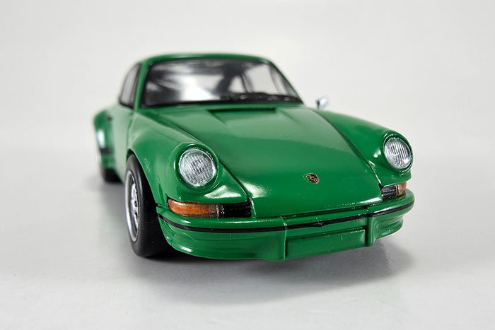 1:64 Scale Model Porsche 911 Carrera RSR 2.8 (1973) by Spark | Front Detail