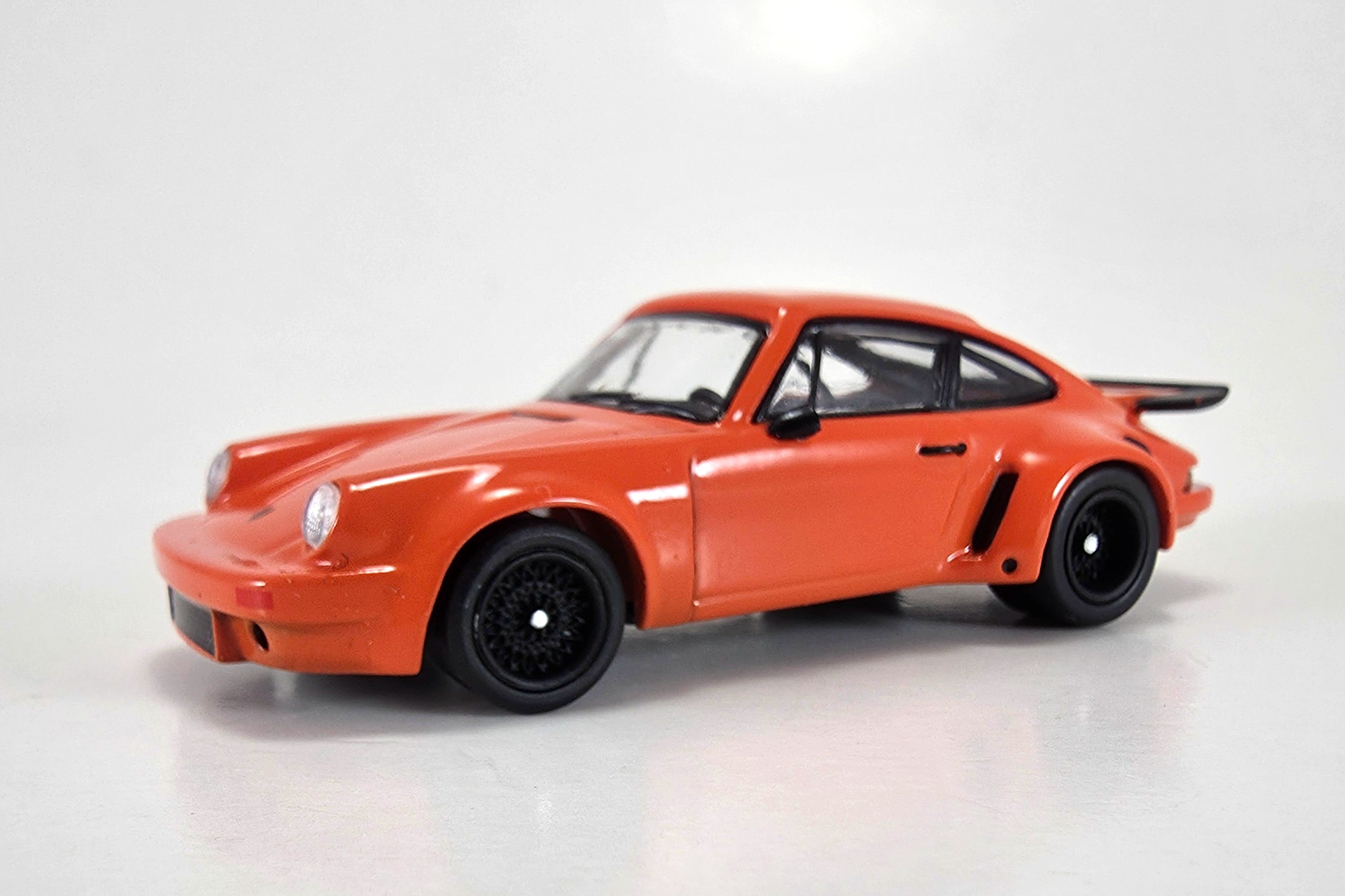 1:64 Scale Model Porsche 911 Carrera RSR 3.0 by Spark | Front Quarter