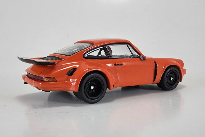 1:64 Scale Model Porsche 911 Carrera RSR 3.0 by Spark | Rear Quarter