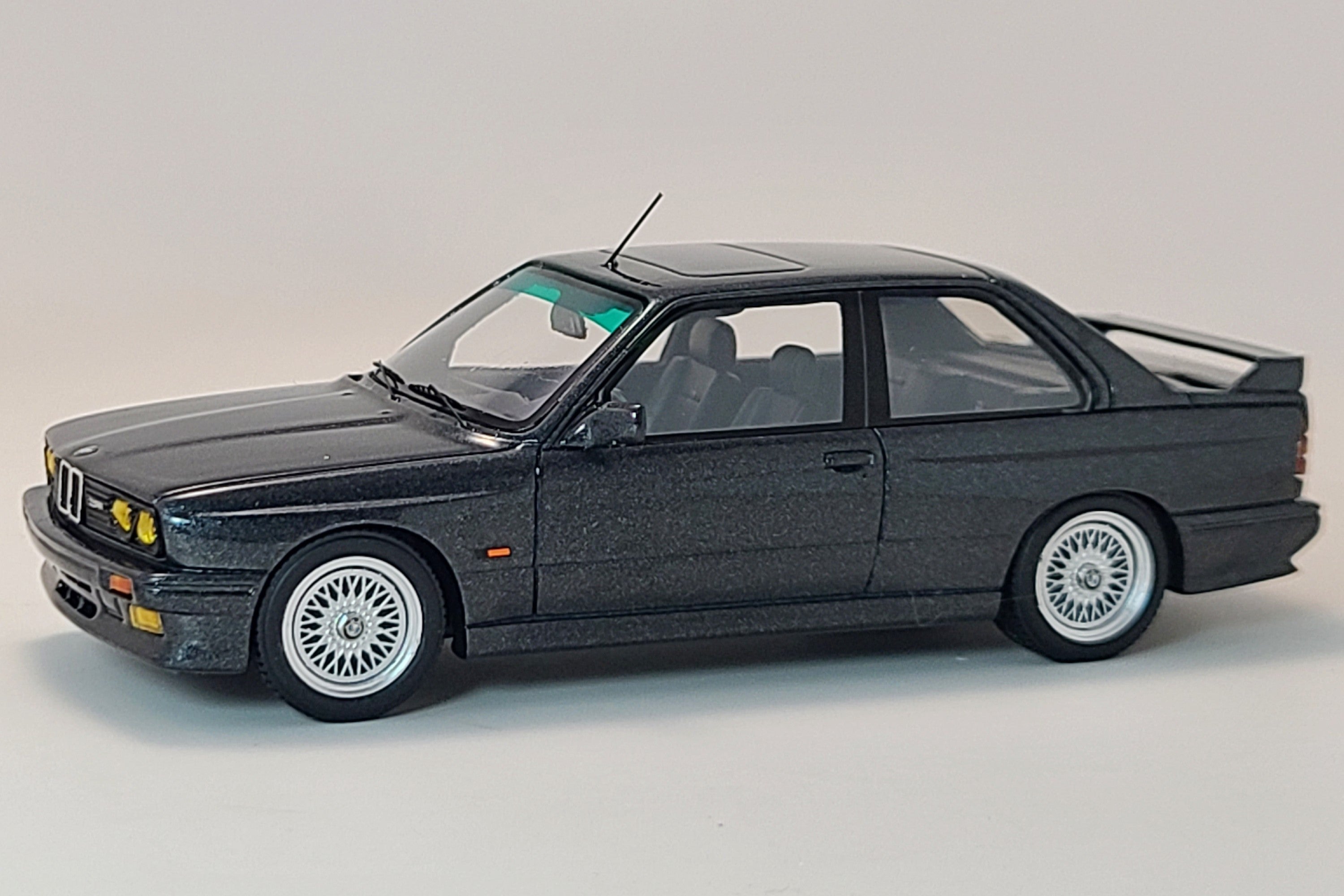 BMW M3 E30 Tour de Corse Winner 1987 - John Die Casts BMW M3 E30 Tour de Corse Winner 1987 - John Die Casts