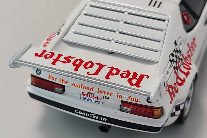 BMW M1 (1981 IMSA GTO Champion) | 1:43 Scale Model Car by Spark | Livery Detail