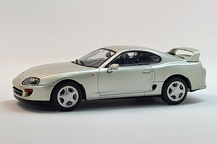 Toyota Supra Mk. IV | 1:43 Scale Diecast Model Car by Solido | Front Quarter