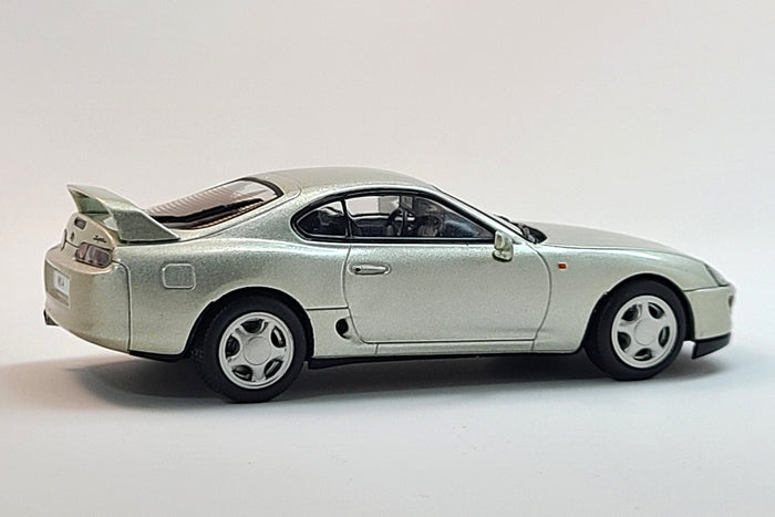 Toyota Supra Mk. IV | 1:43 Scale Diecast Model Car by Solido | Rear Quarter