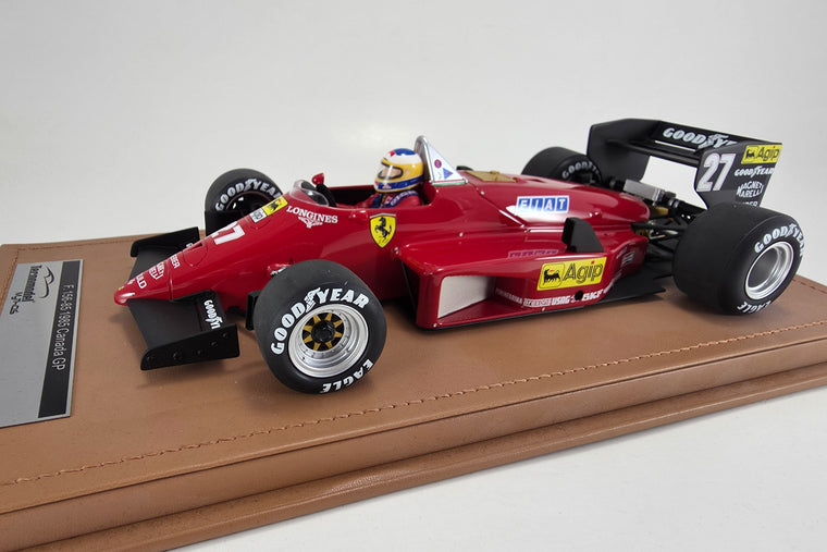 Ferrari 156-85 (1985 Canadian GP Winner) - 1:18 Scale Model Car by Tecnomodel