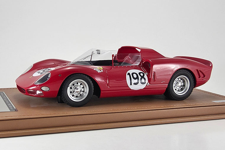 Ferrari 275P2 (1965 Targa Florio Winner) - 1:18 Scale Model Car by Tecnomodel