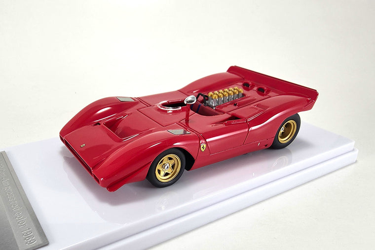 Ferrari 612P Can Am (1969 Press Version) - 1:43 Scale Model Car by Tecnomodel