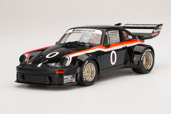 Porsche 934/5 (Interscope Racing 1977 Laguna Seca) | 1:18 Scale Model Car by TopSpeed | Front Quarter