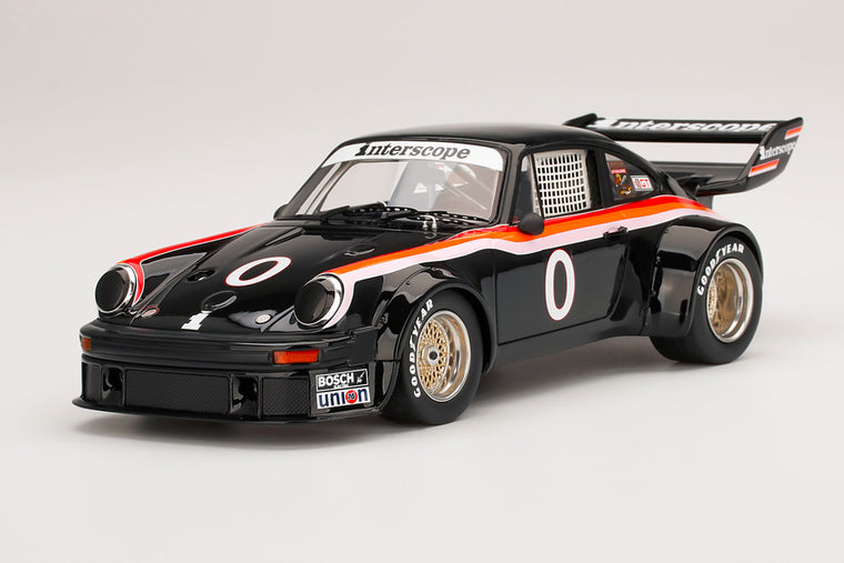Porsche 934/5 (Interscope Racing 1977 Laguna Seca) - 1:18 Scale Model Car by TopSpeed