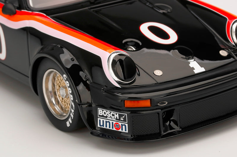 Porsche 934/5 (Interscope Racing 1977 Laguna Seca) | 1:18 Scale Model Car by TopSpeed | Front View