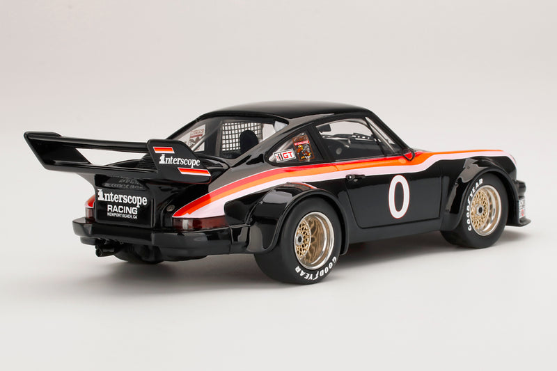Porsche 934/5 (Interscope Racing 1977 Laguna Seca) | 1:18 Scale Model Car by TopSpeed | Rear Quarter